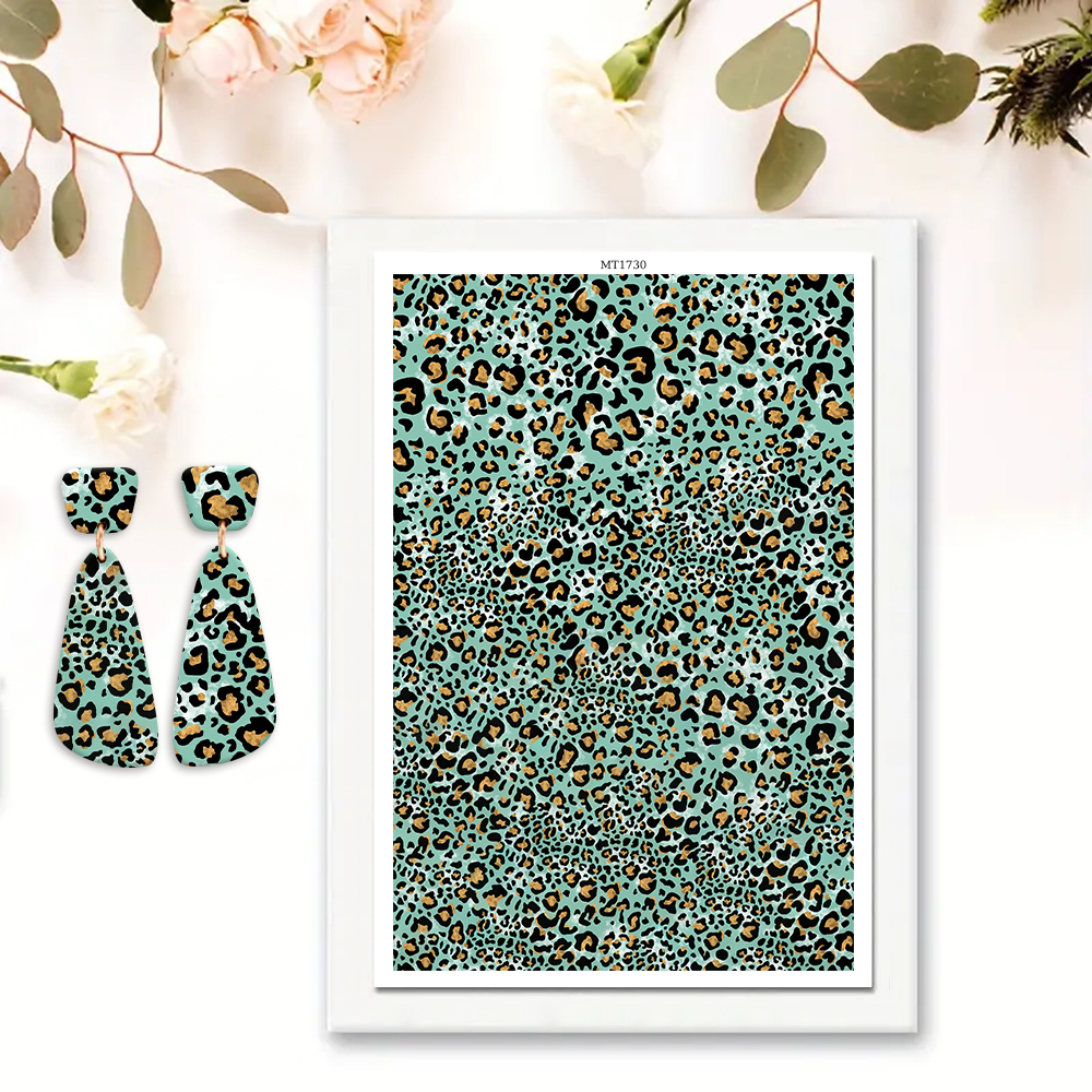 4pcs Transfer Paper Marble Leo - Jewelry Making For Birthday Party recensie en prijs