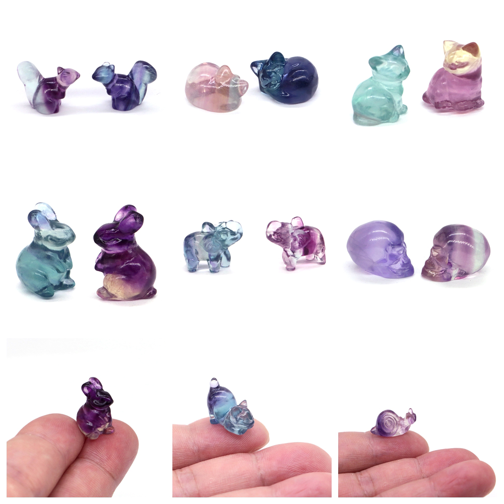 16-18mm Mini Color Fluorite St - Jewelry Making Japan recensie en prijs