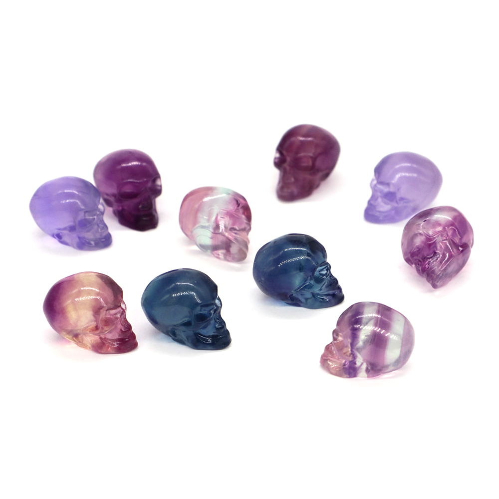 16-18mm Mini Color Fluorite St - Jewelry Making Japan recensie en prijs