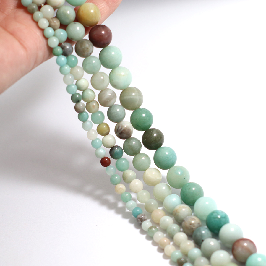 Grade A 4/6/8/10mm Natural Ama - Jewelry Making Amazon recensie en prijs