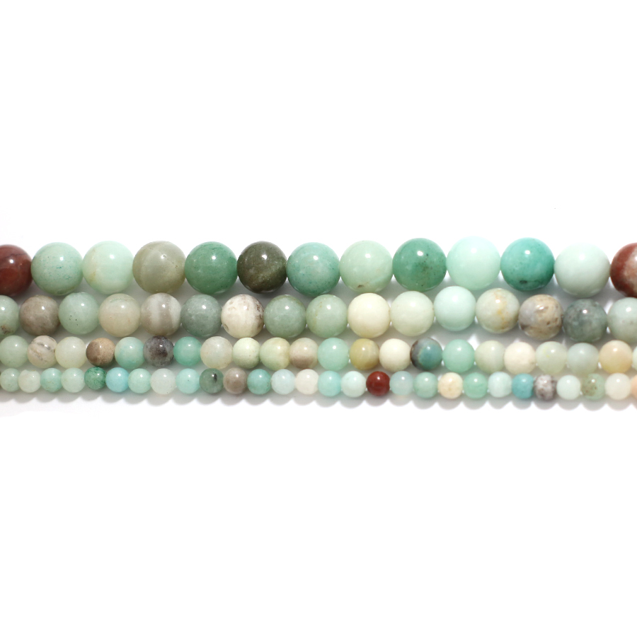 Grade A 4/6/8/10mm Natural Ama - Jewelry Making Amazon recensie en prijs