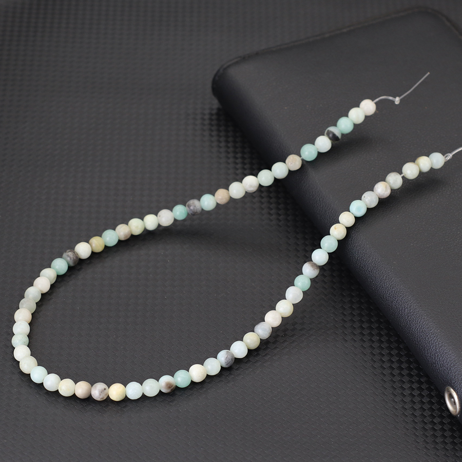 Grade A 4/6/8/10mm Natural Ama - Jewelry Making Amazon recensie en prijs