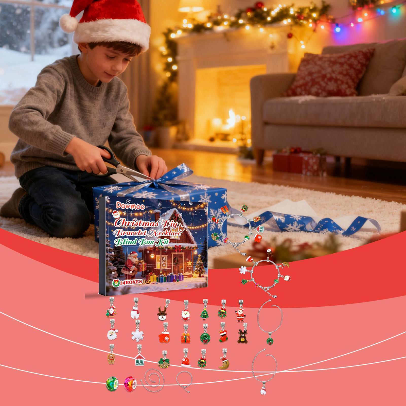 Countdown Calendar 24 Days Jew - Jewelry Making For Teens recensie en prijs