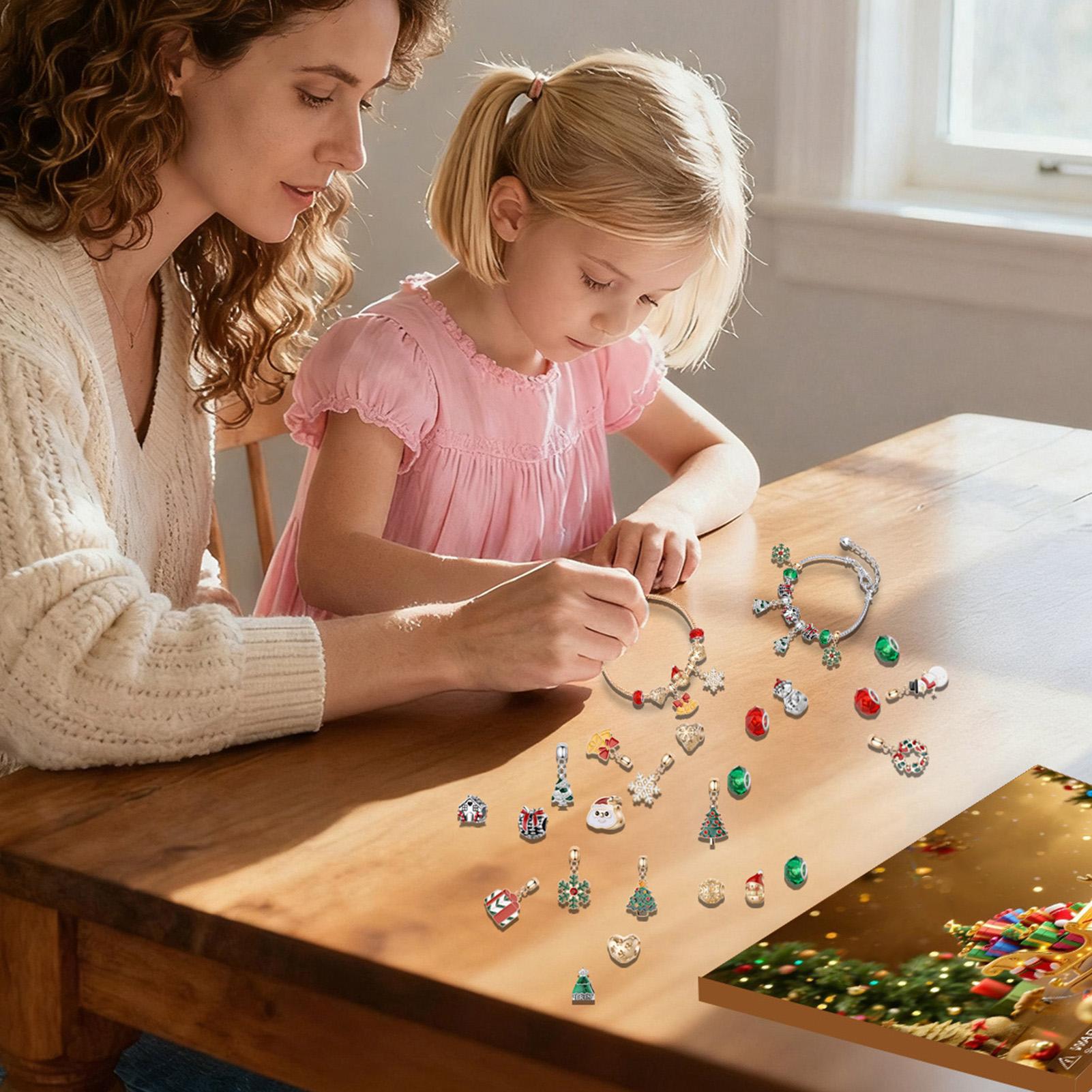 Calendar Advent Bracelet 24-Da - Jewelry Making For Teens recensie en prijs