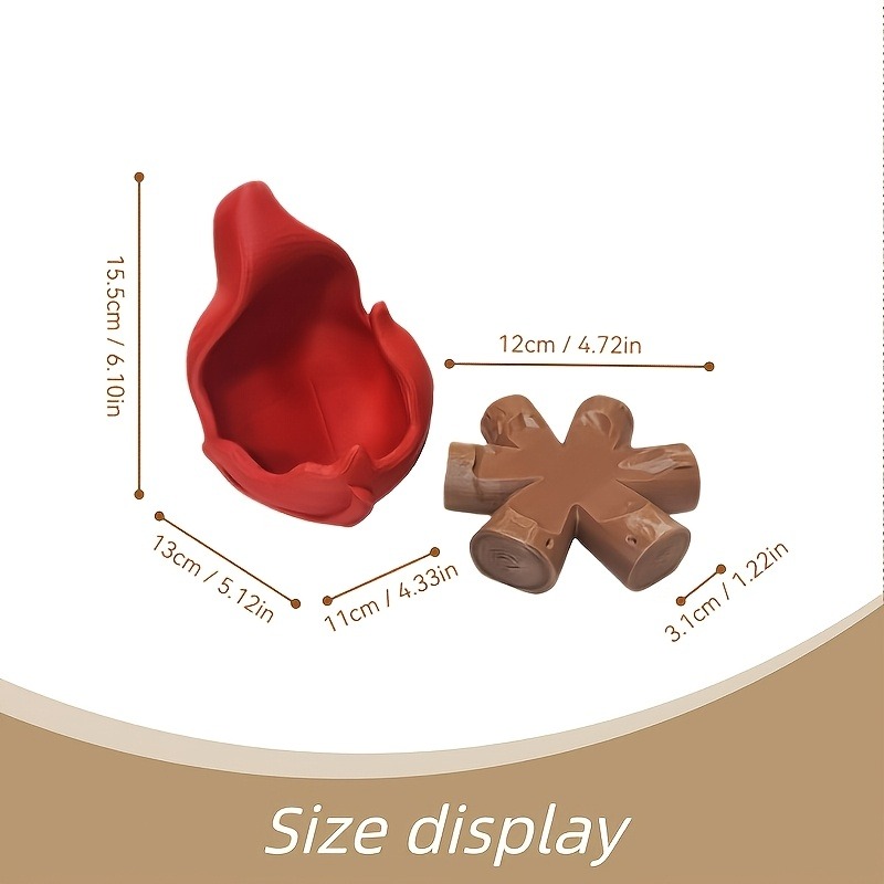 1-Piece Campfire Statue Tray D - Jewelry Making Store recensie en prijs