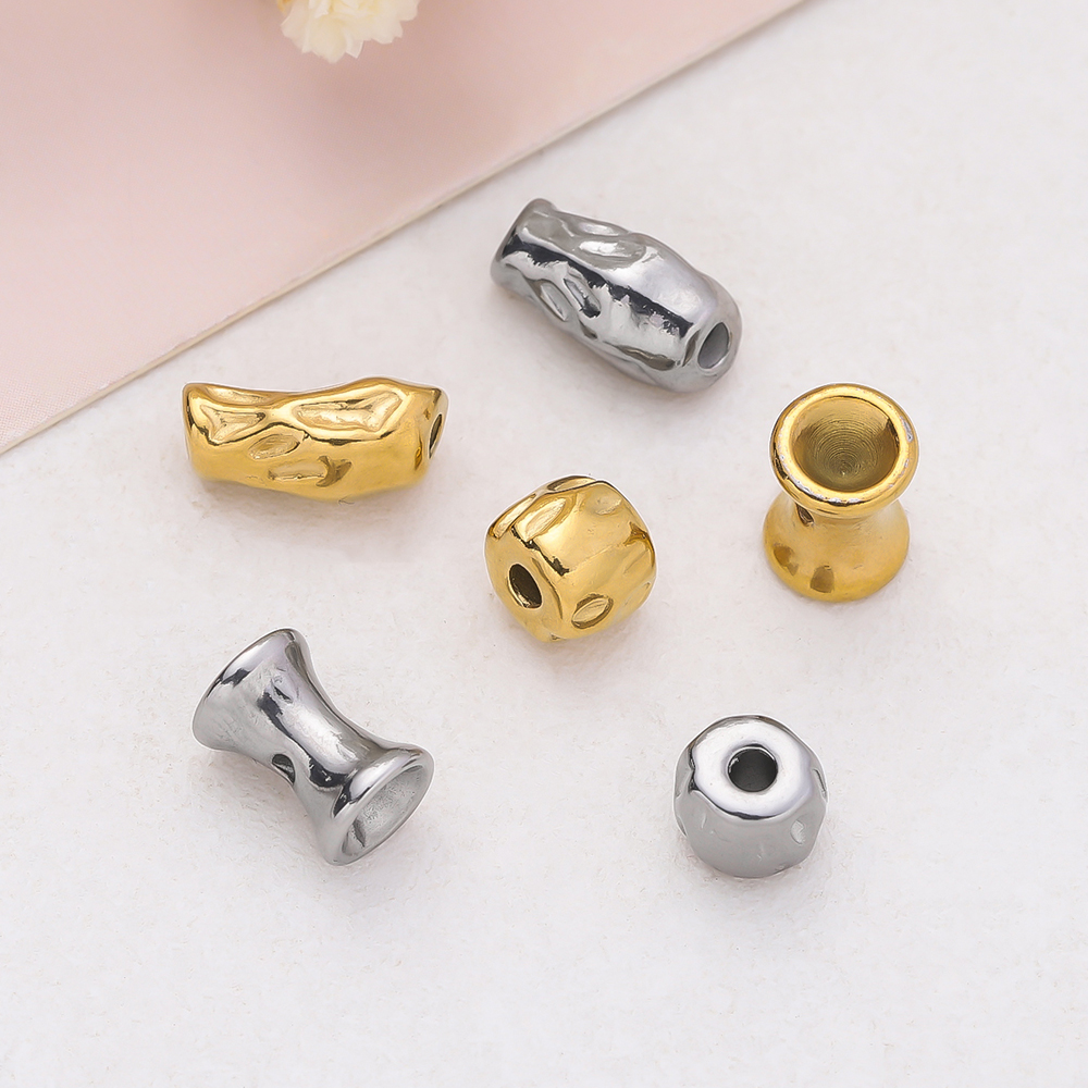 5/10pcs Stainless Steel Irregu - Jewelry Making Youtube recensie en prijs