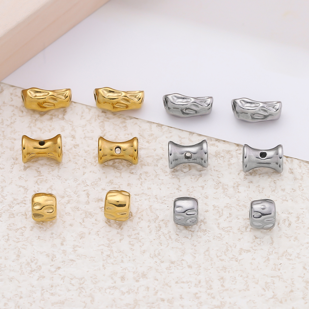 5/10pcs Stainless Steel Irregu - Jewelry Making Youtube recensie en prijs