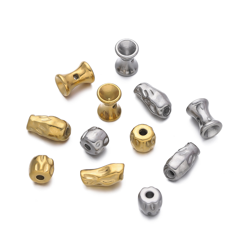 5/10pcs Stainless Steel Irregu - Jewelry Making Youtube recensie en prijs