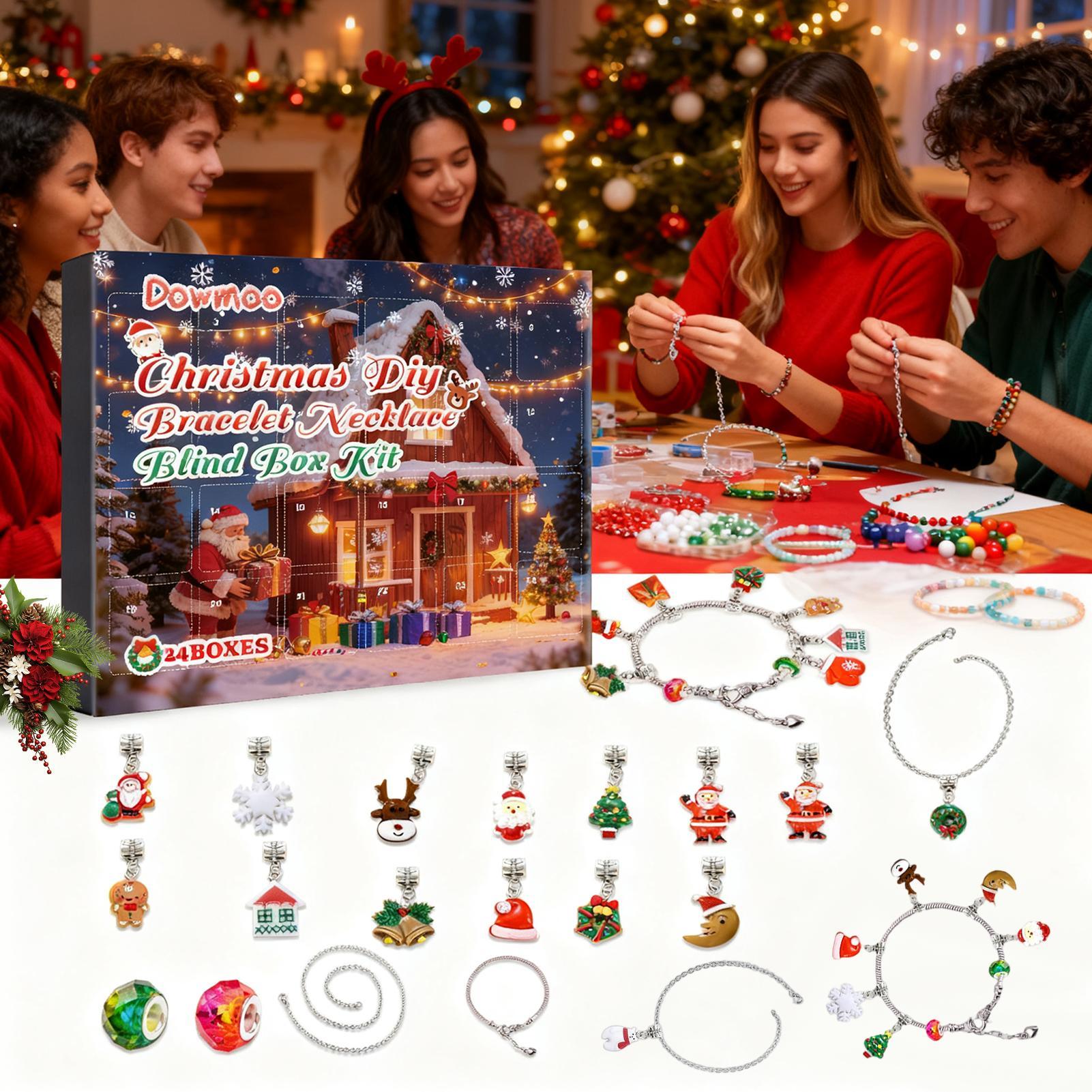 Christmas Countdown Calendar 2 - Jewelry Making For Teens recensie en prijs