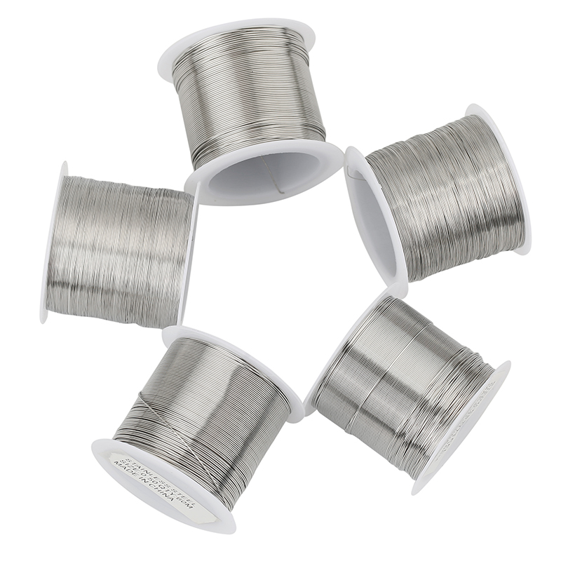 1roll Stainless Steel 0.2 0.3  - Jewelry Making Thread recensie en prijs