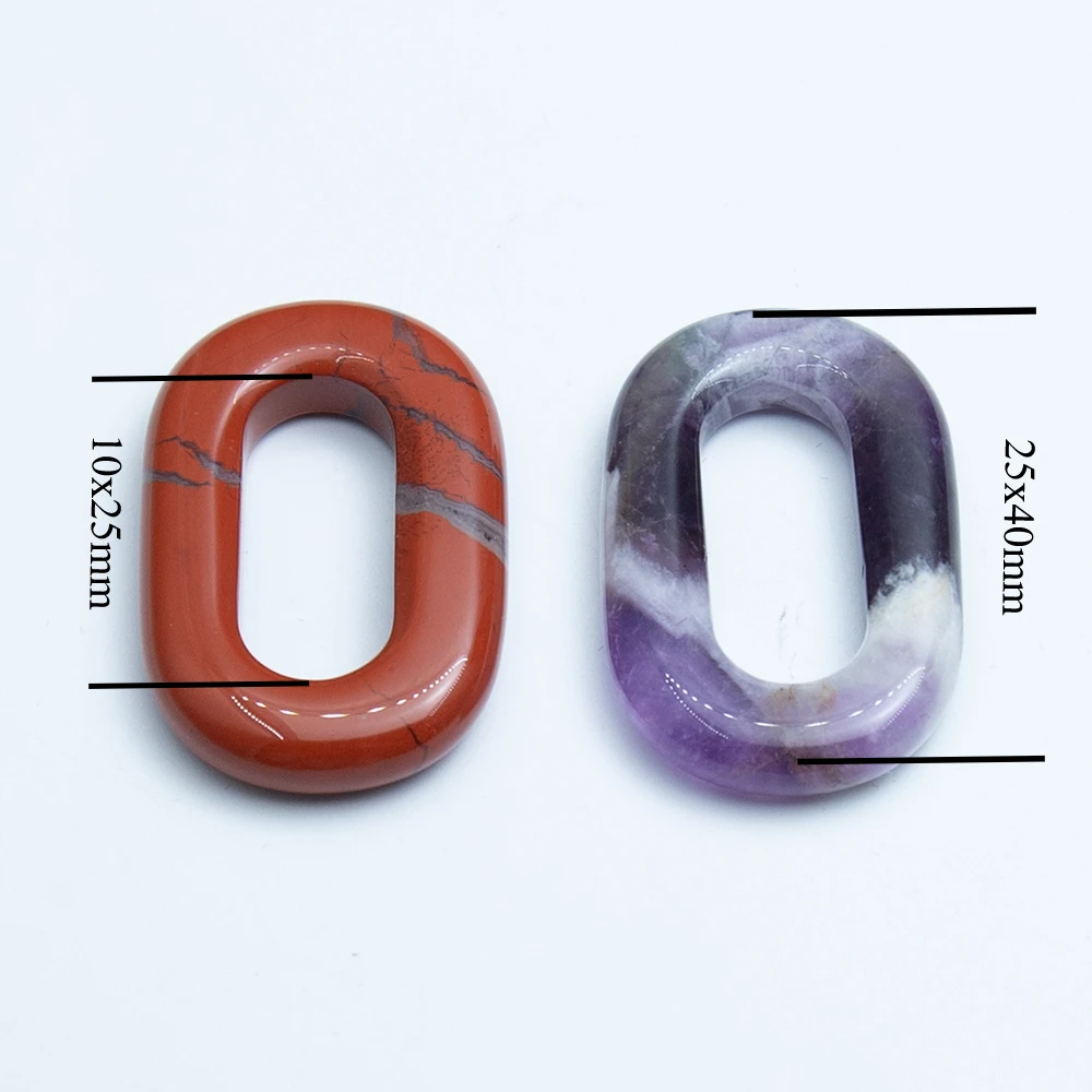 25x40mm Amethyst Amazon Obsidi - Jewelry Making Amazon recensie en prijs