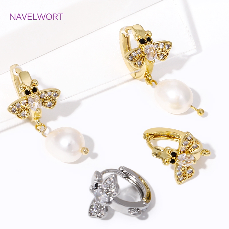 Luxury 18K Gold Plated Brass R - Jewelry Making Items recensie en prijs