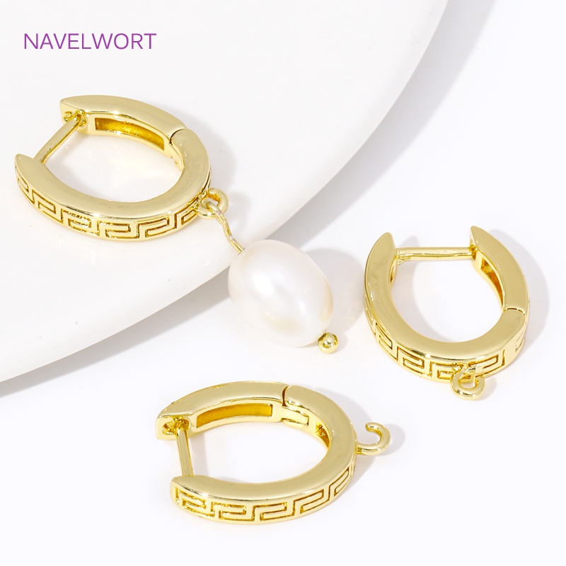 Luxury 18K Gold Plated Brass R - Jewelry Making Items recensie en prijs