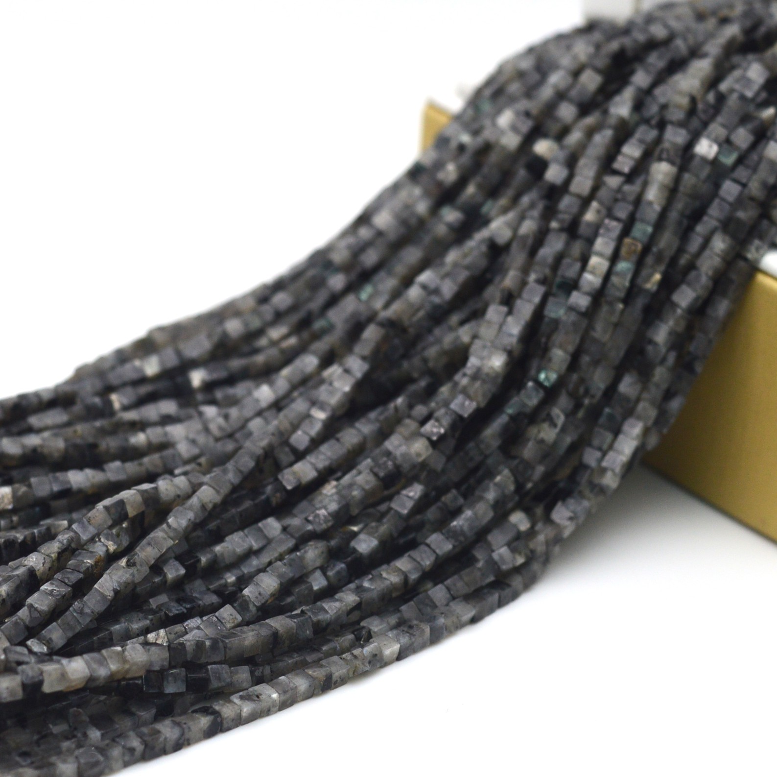 2mm 4mm Natural Gray Labradori - Jewelry Making Store recensie en prijs