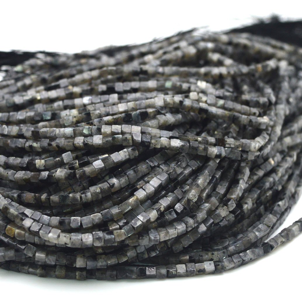 2mm 4mm Natural Gray Labradori - Jewelry Making Store recensie en prijs
