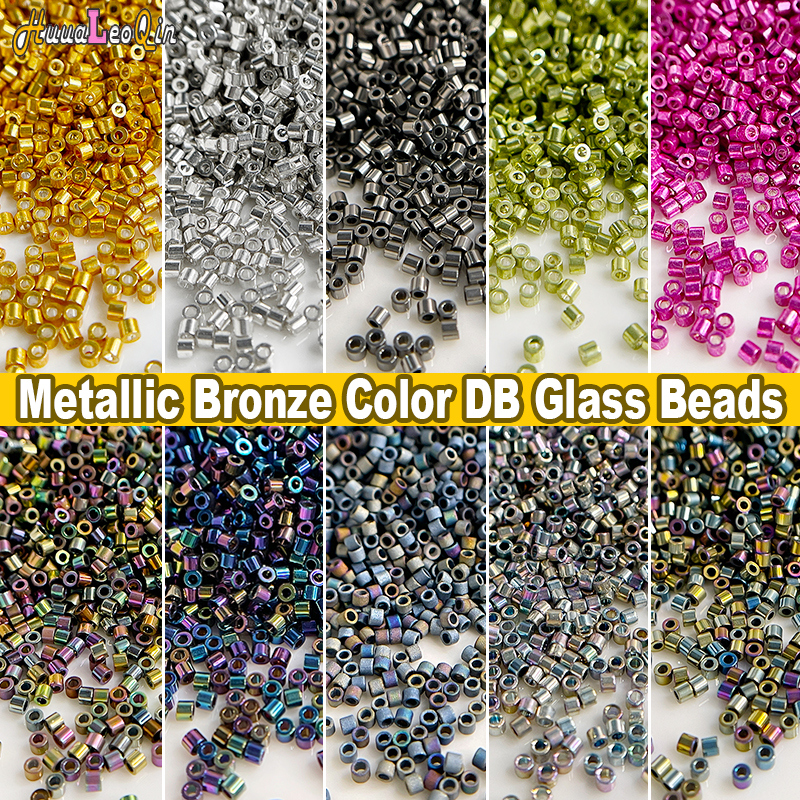 New DB 1.3*1.6mm MKY Metallic  - Jewelry Making Japan recensie en prijs