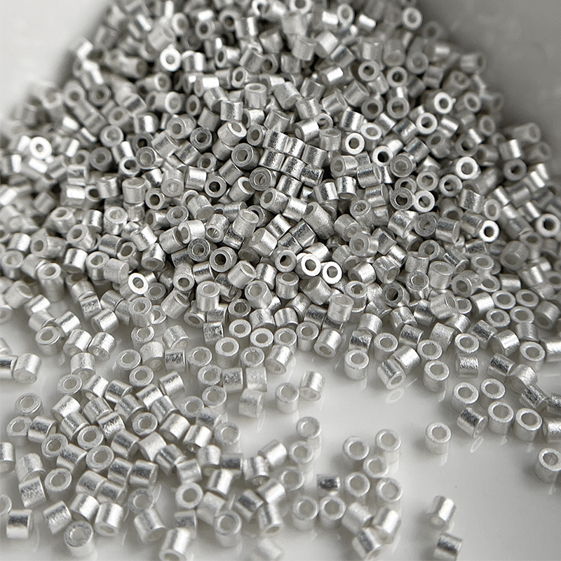 New DB 1.3*1.6mm MKY Metallic  - Jewelry Making Japan recensie en prijs