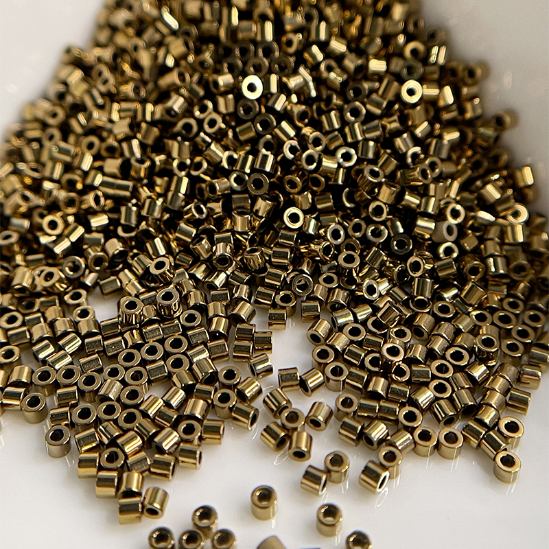 New DB 1.3*1.6mm MKY Metallic  - Jewelry Making Japan recensie en prijs
