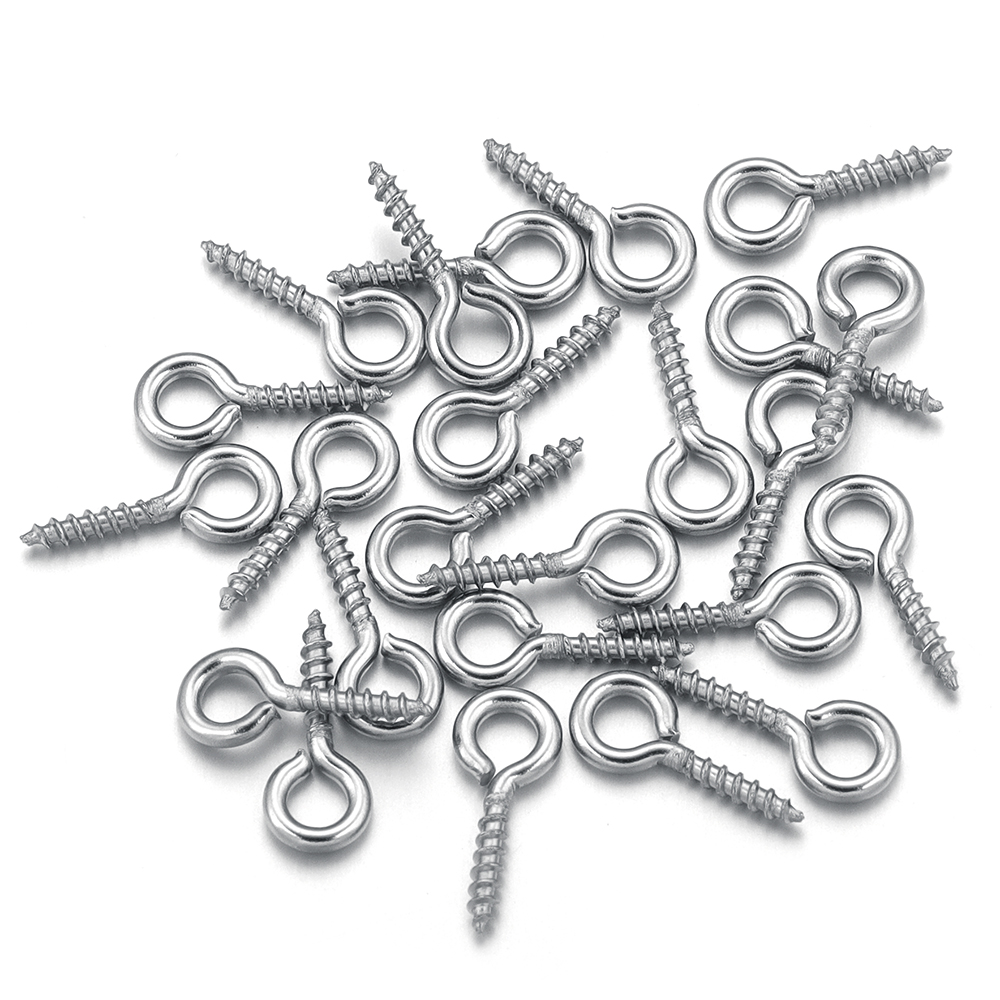 100pcs/lot Stainless Steel Min - Jewelry Making Thread recensie en prijs