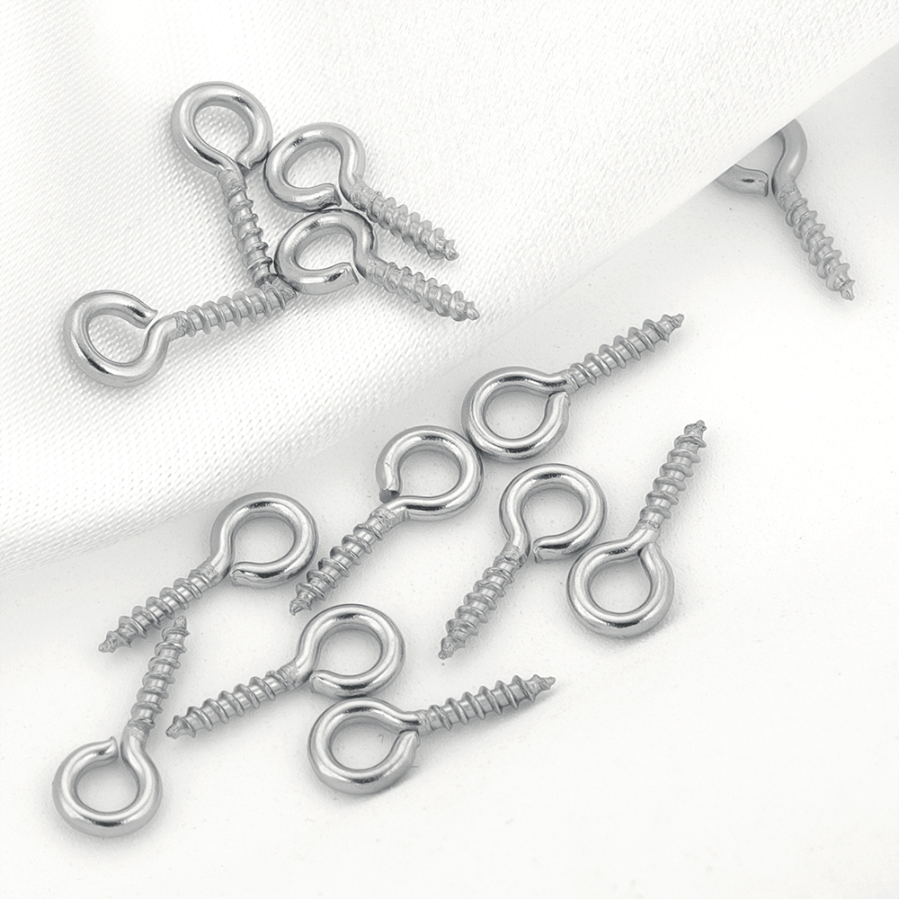 100pcs/lot Stainless Steel Min - Jewelry Making Thread recensie en prijs