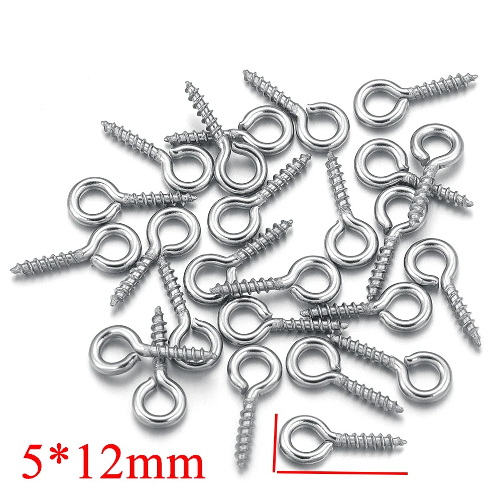 100pcs/lot Stainless Steel Min - Jewelry Making Thread recensie en prijs