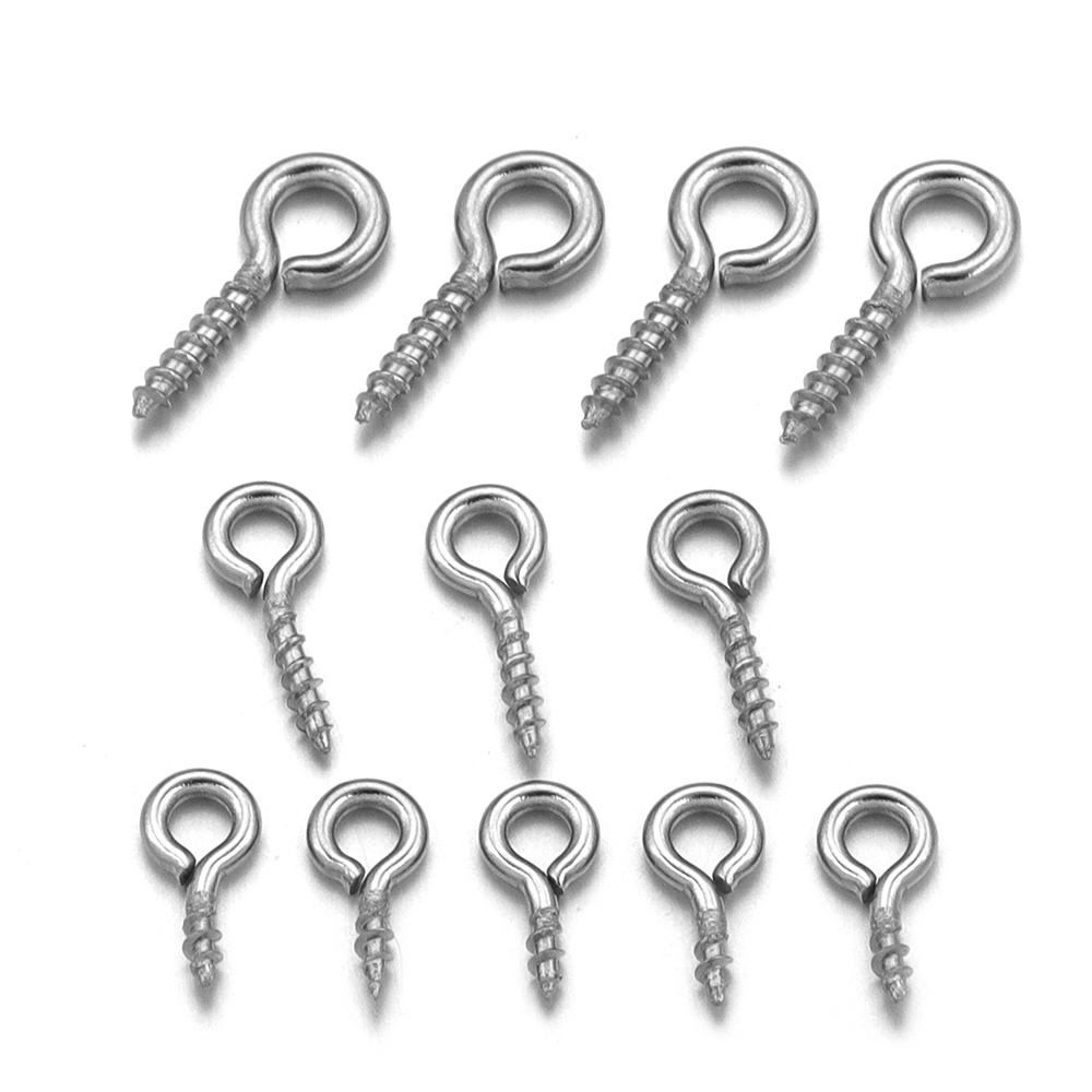 100pcs/lot Stainless Steel Min - Jewelry Making Thread recensie en prijs