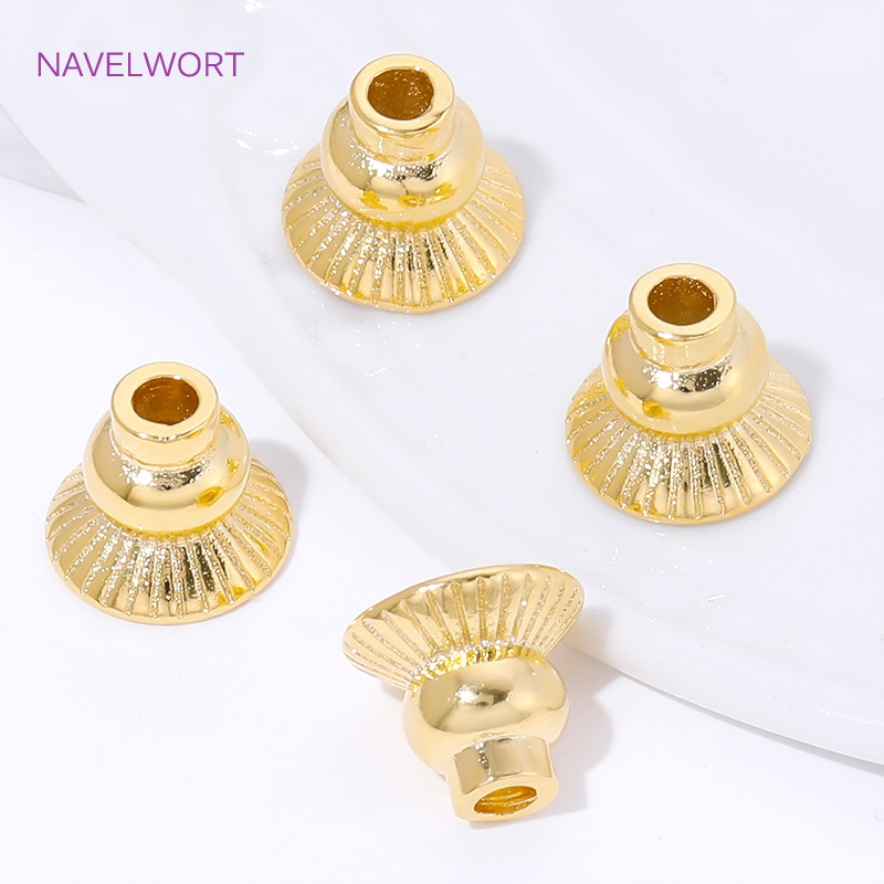 18K Gold Plated Spacer Beads C - Jewelry Making Items recensie en prijs