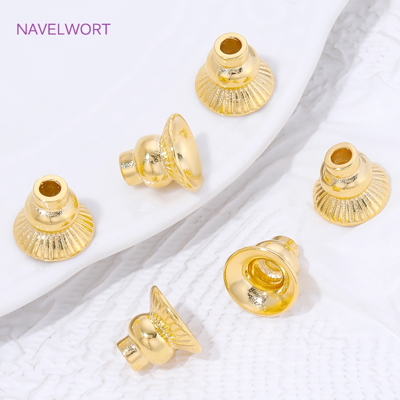 18K Gold Plated Spacer Beads C - Jewelry Making Items recensie en prijs