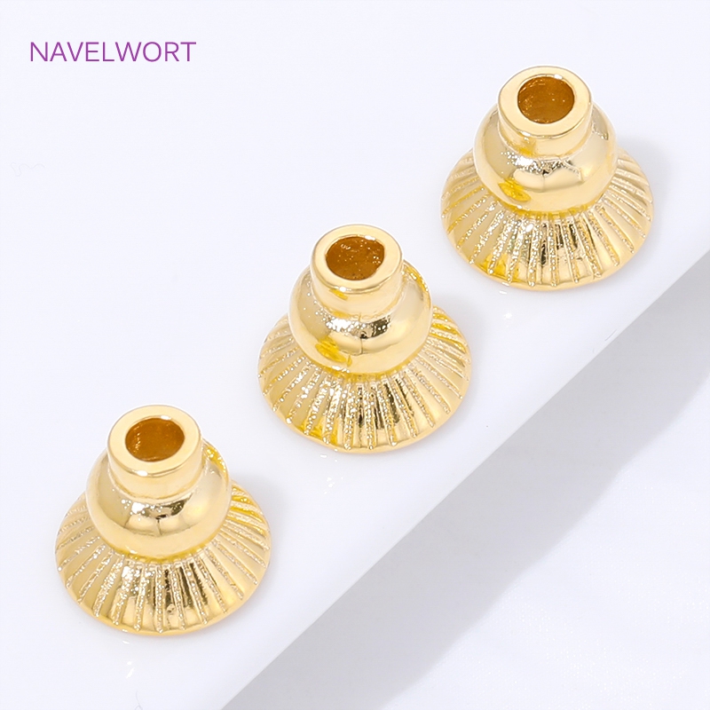 18K Gold Plated Spacer Beads C - Jewelry Making Items recensie en prijs