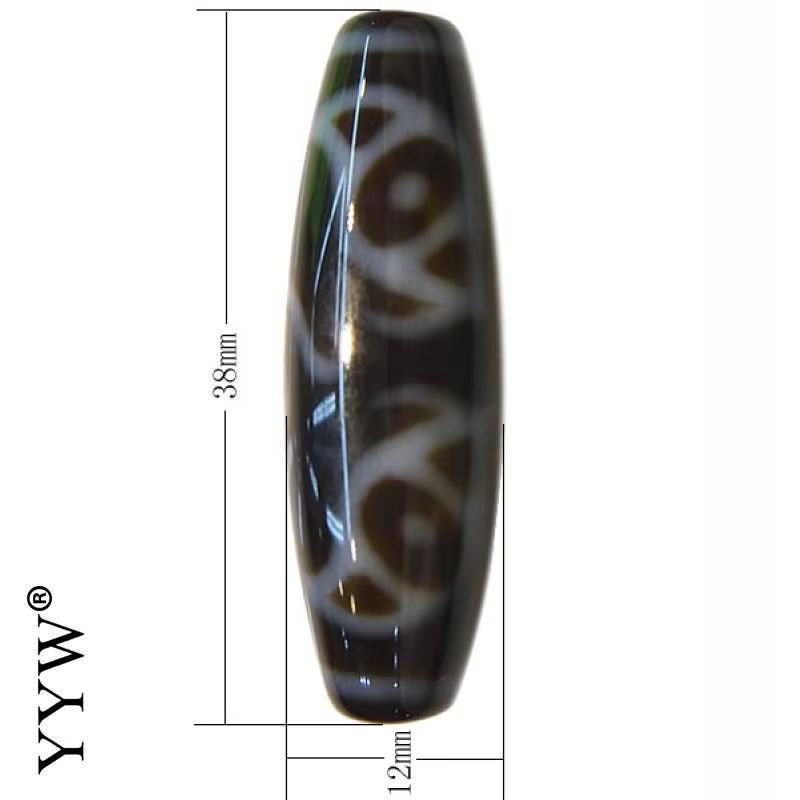 1pc Natural Tibetan Agate Onyx - Jewelry Making Japan recensie en prijs