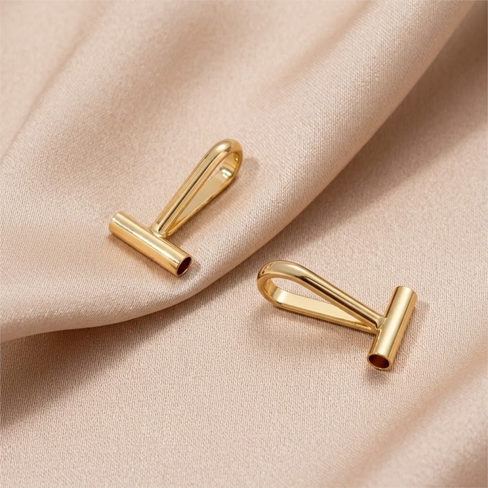 2pcs 14K Brass Vertical Pin to - Jewelry Making Youtube recensie en prijs