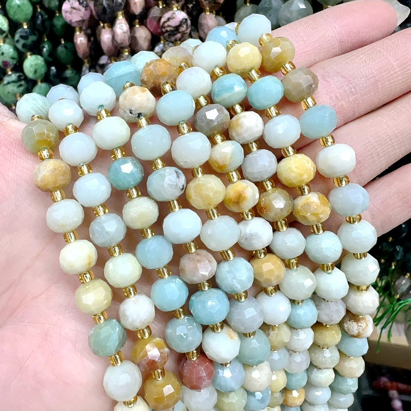 New 6X8MM Natural Stone Amethy - Jewelry Making Amazon recensie en prijs