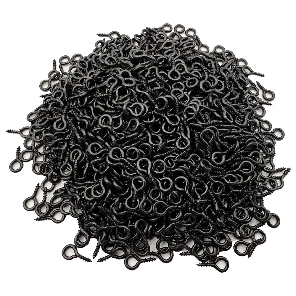 200Pcs/Lot Black Small Tiny Mi - Jewelry Making Thread recensie en prijs