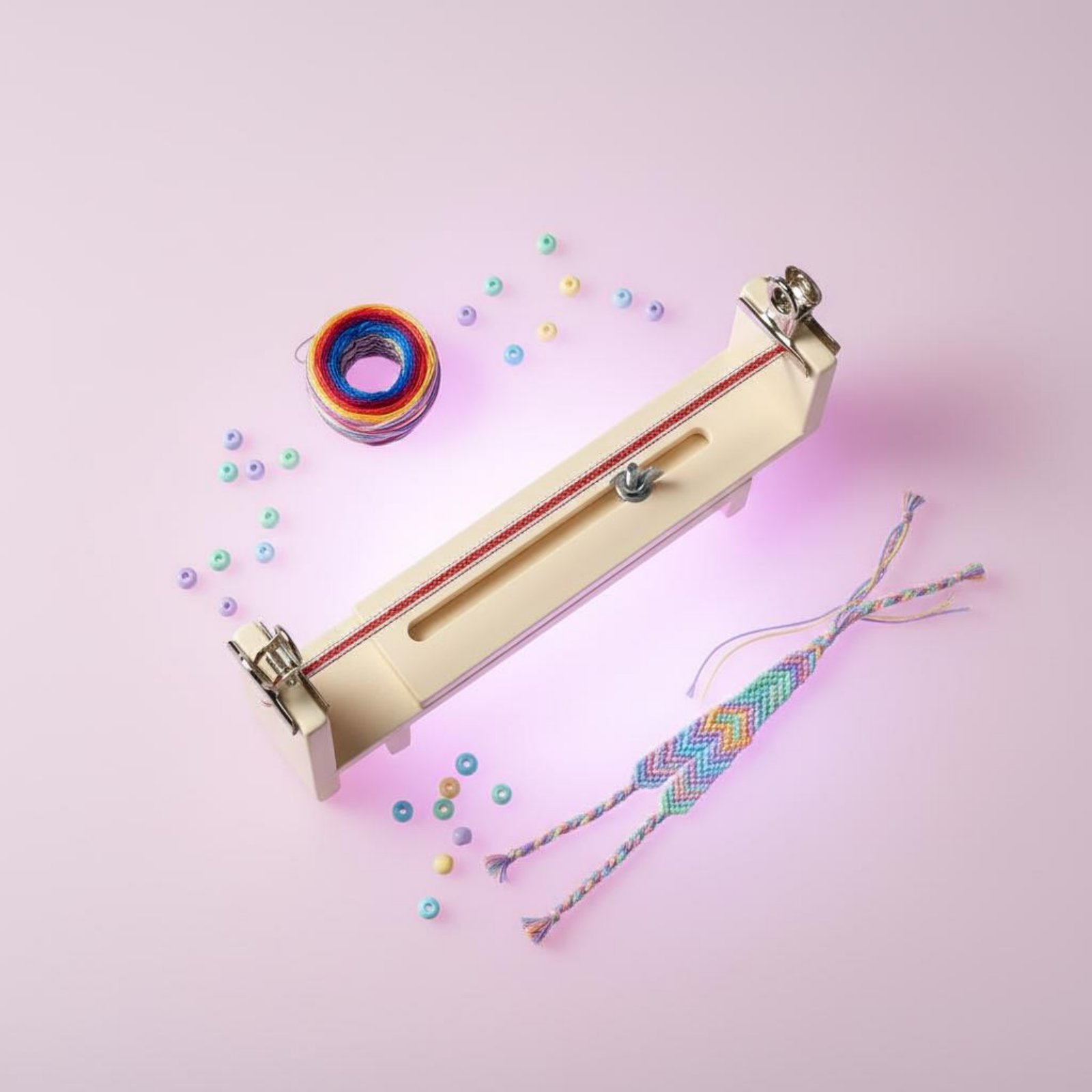 Bracelet Braiding Tool Easy to - Jewelry Making Thread recensie en prijs