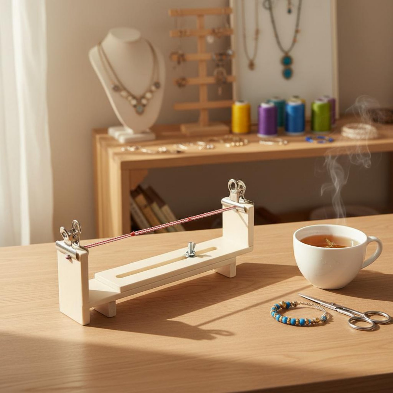Bracelet Braiding Tool Easy to - Jewelry Making Thread recensie en prijs