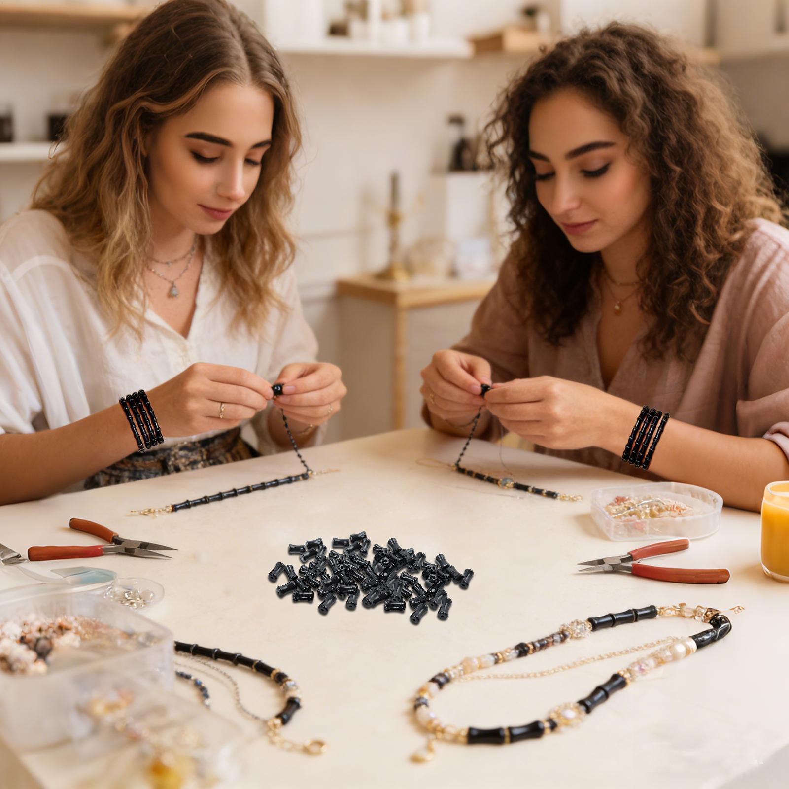 50pcs Glass Beads 8mm Jewelry  - Jewelry Making For Teens recensie en prijs