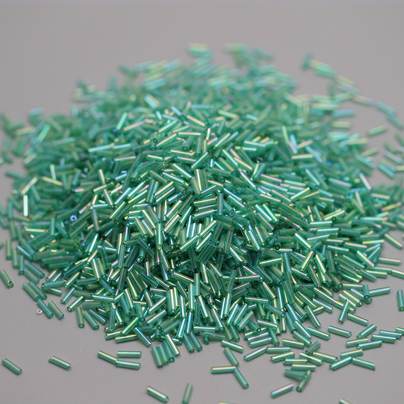 New Green color 450pcs 2x6mm L - Jewelry Making Youtube recensie en prijs