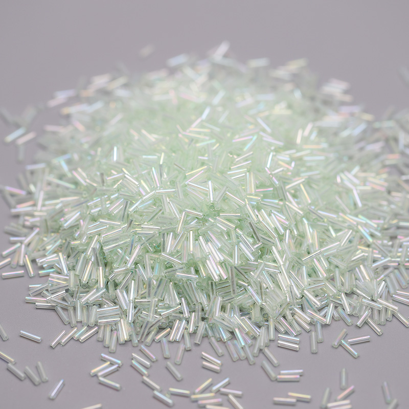 New Green color 450pcs 2x6mm L - Jewelry Making Youtube recensie en prijs