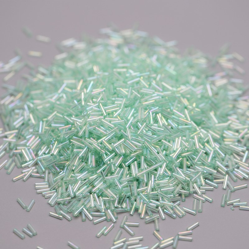 New Green color 450pcs 2x6mm L - Jewelry Making Youtube recensie en prijs