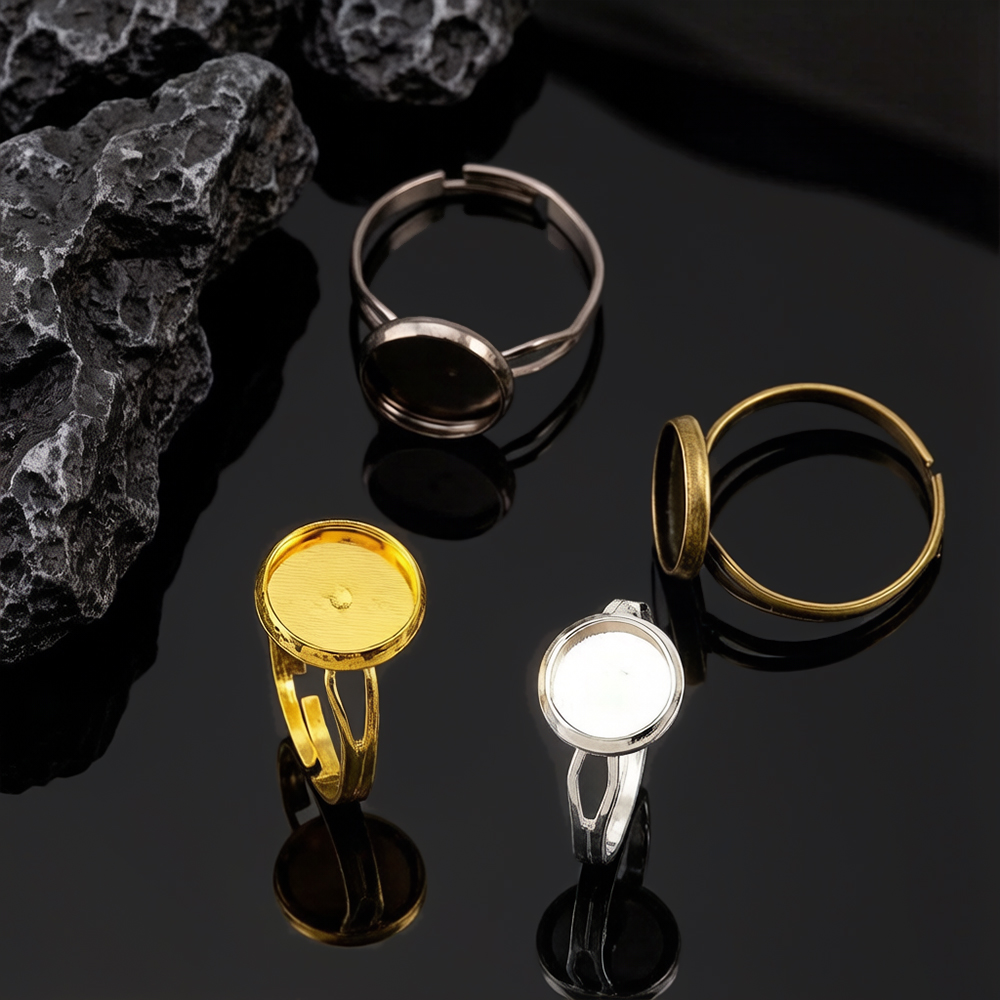 10pcs/lot Adjustable Blank Rin - Ring Blank Adjustable recensie en prijs