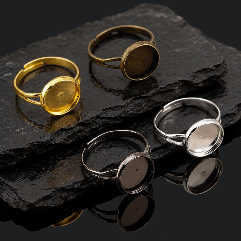 10pcs/lot Adjustable Blank Rin - Ring Blank Adjustable recensie en prijs