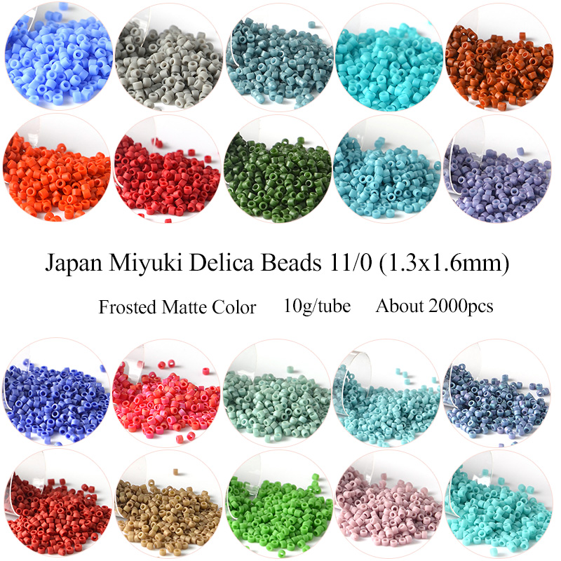 11/0 Japan Miyuki Delica Beads - Jewelry Making Japan recensie en prijs