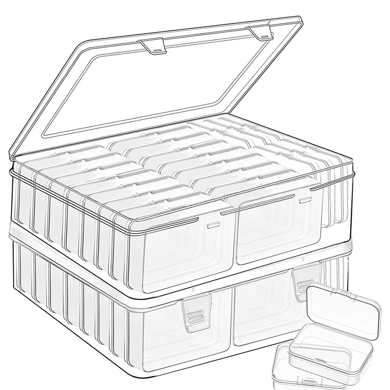 22-Piece Bead Storage Set — Mu - Jewelry Making Store recensie en prijs
