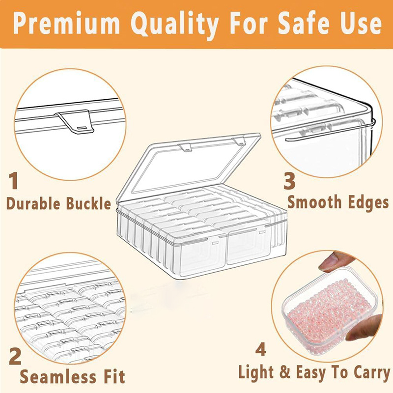22-Piece Bead Storage Set — Mu - Jewelry Making Store recensie en prijs