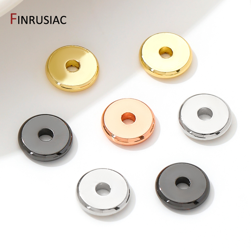 18K Gold Plated Brass Flat Spa - Jewelry Making Items recensie en prijs