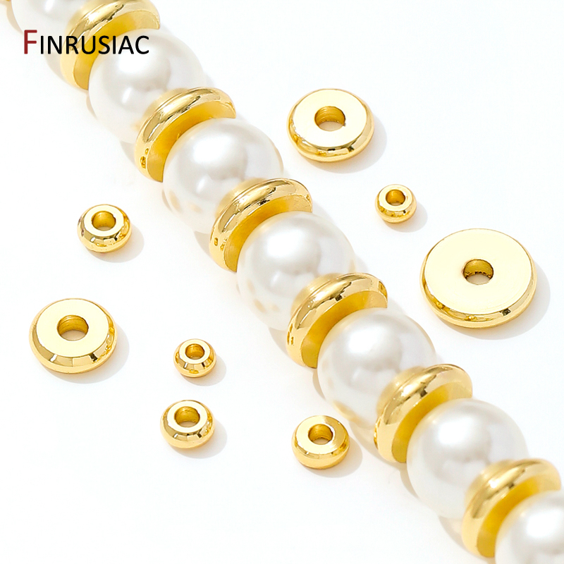 18K Gold Plated Brass Flat Spa - Jewelry Making Items recensie en prijs