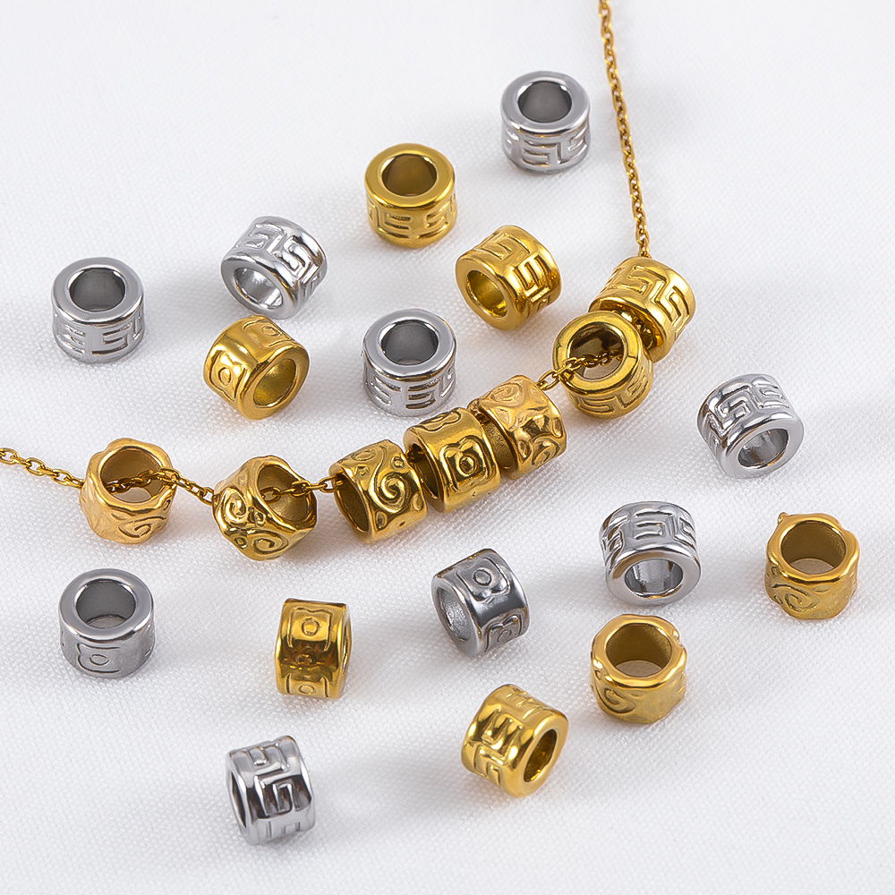5pcs 4x6mm Stainless Steel Lar - Jewelry Making Youtube recensie en prijs