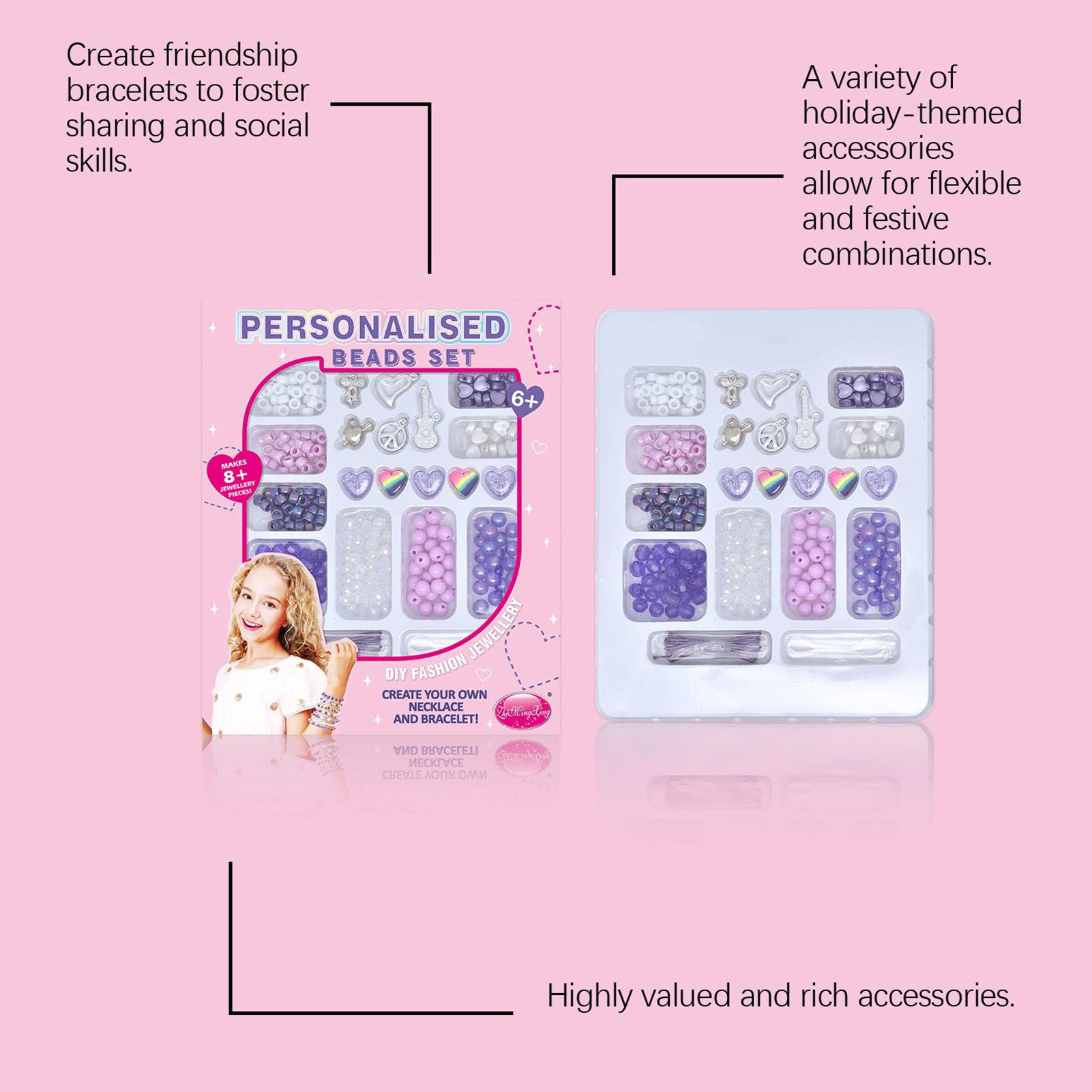 Bracelet Making Kit Charm Jewe - Jewelry Making For Teens recensie en prijs