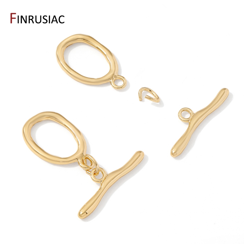18K Gold Plated Brass Oval/Hea - Jewelry Making Items recensie en prijs