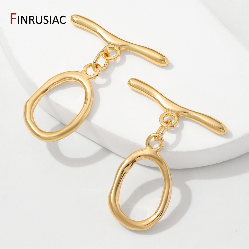 18K Gold Plated Brass Oval/Hea - Jewelry Making Items recensie en prijs